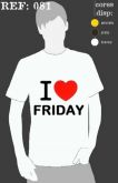 I♥FRIDAY