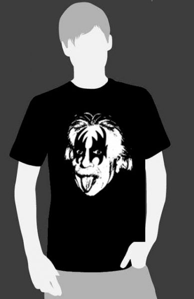 Albert Einstein (KISS)